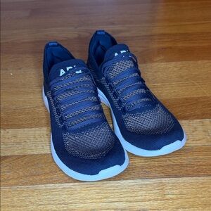 APL Black and Brown Athletic Shoes